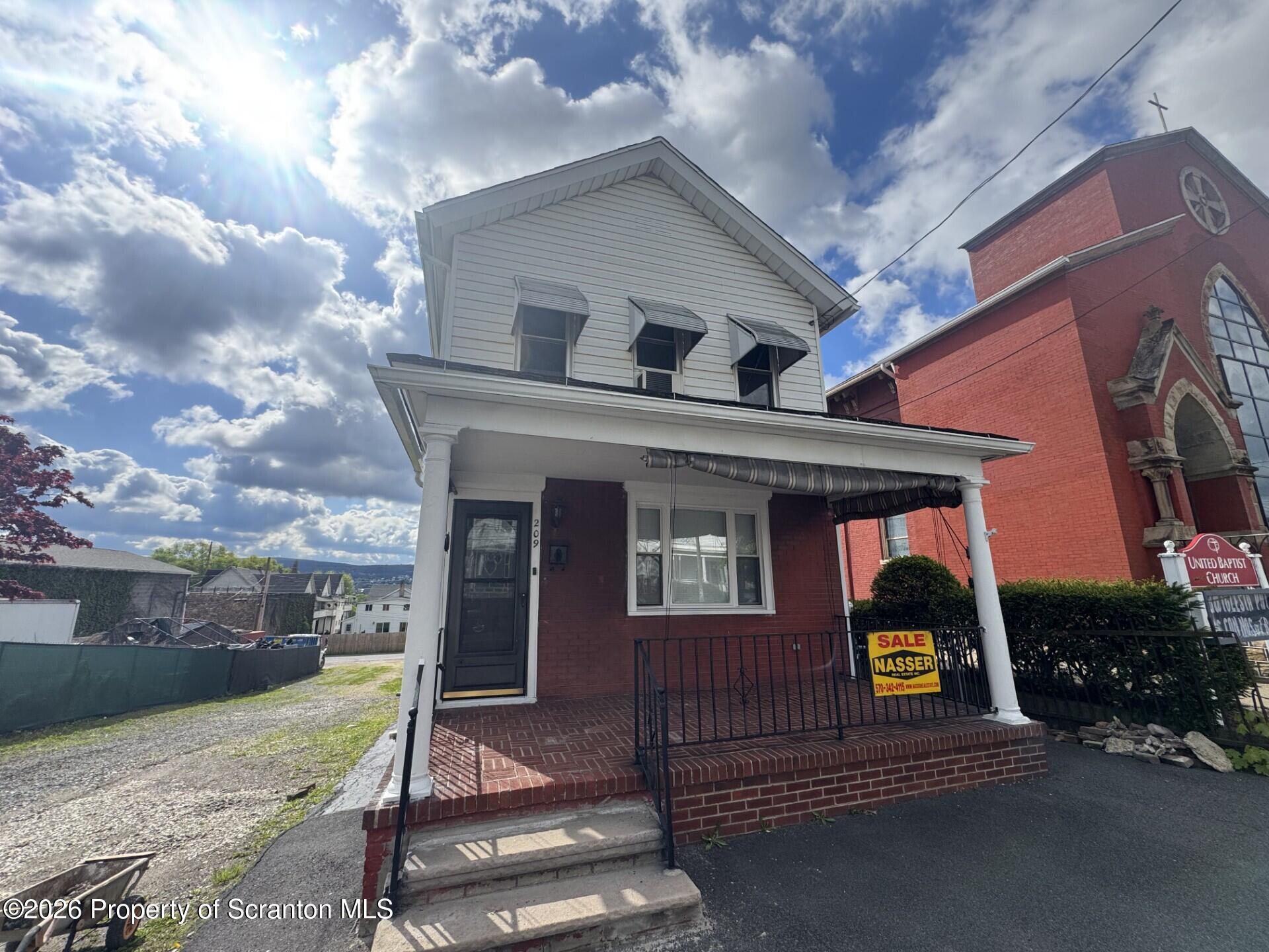 209 South Main Avenue Scranton, PA 18504 - Photo 19 of 19 Front