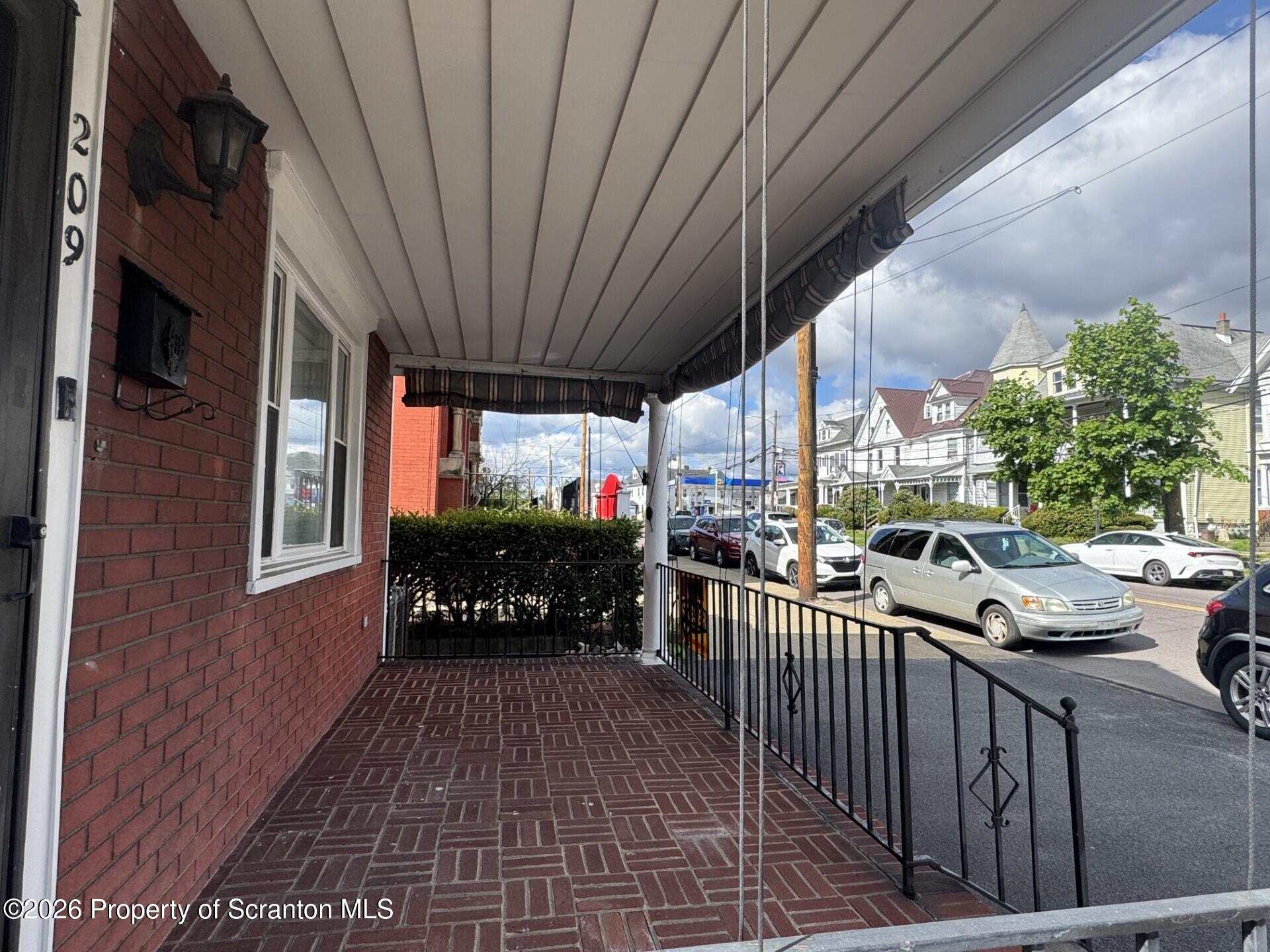 209 South Main Avenue Scranton, PA 18504 - Photo 3 of 19 Porch
