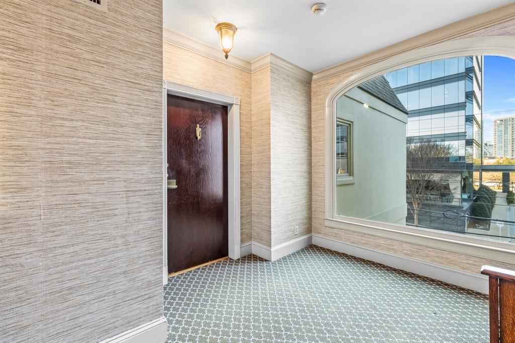 3638 Peachtree Road Northeast, Unit 406 Atlanta, GA 30319 - Photo 5 of 27 a view of front door
