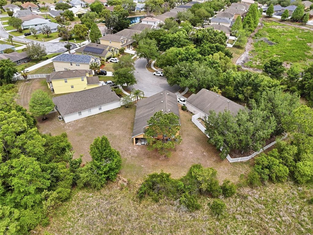 12005 Infinity Drive New Port Richey, FL 34654 - Photo 44 of 48 an aerial view of residential house with outdoor space