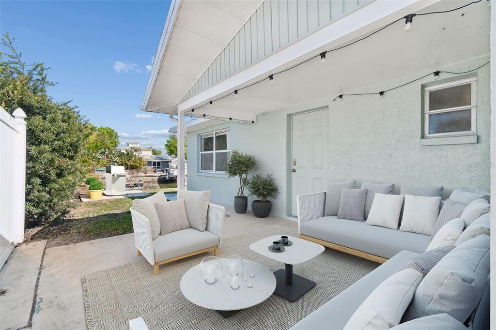 4417 Rudder Way New Port Richey, FL 34652 - Photo 13 of 47 a living room with furniture and a table
