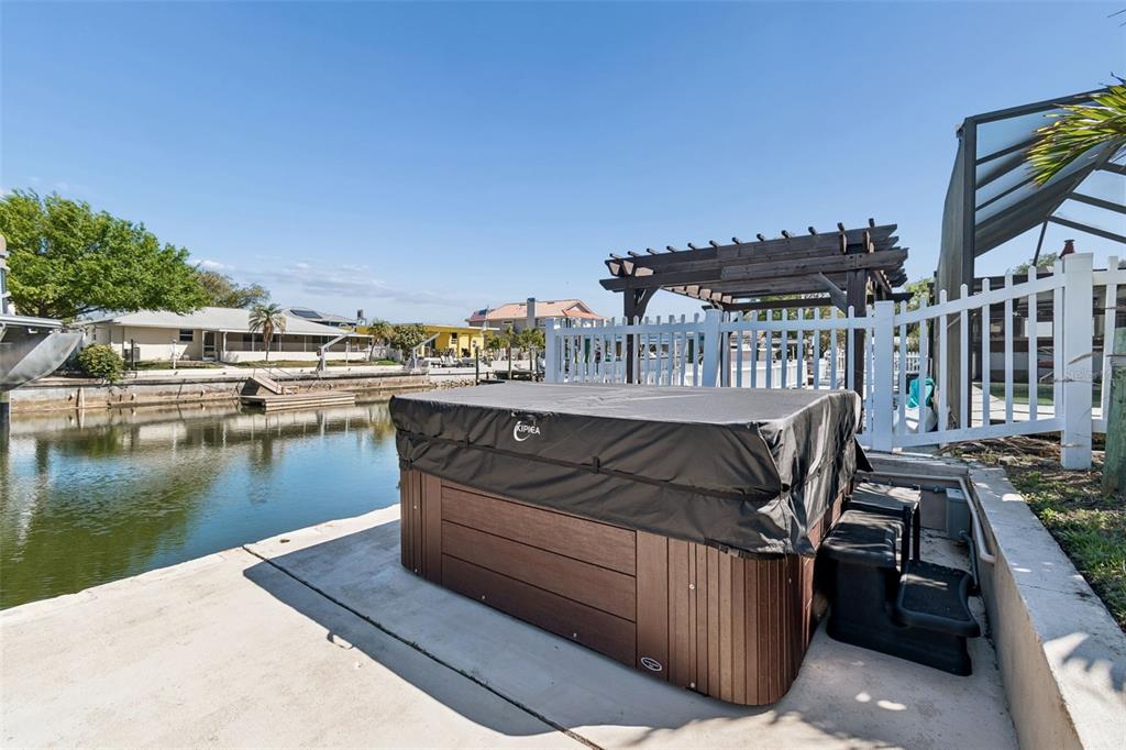 4417 Rudder Way New Port Richey, FL 34652 - Photo 17 of 47 a view of a lake from balcony