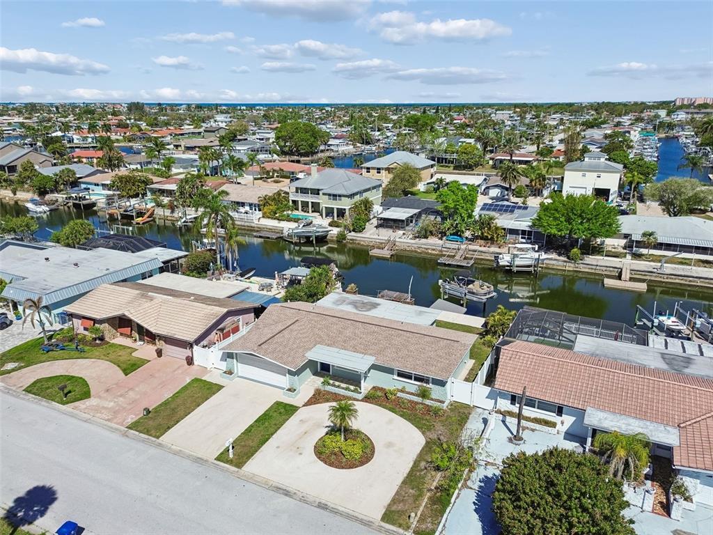 4417 Rudder Way New Port Richey, FL 34652 - Photo 27 of 47 an aerial view of a house with outdoor space