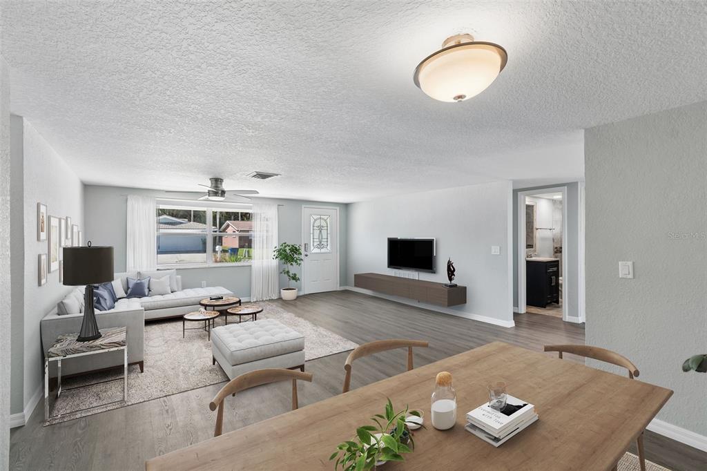 4417 Rudder Way New Port Richey, FL 34652 - Photo 7 of 47 a living room with furniture