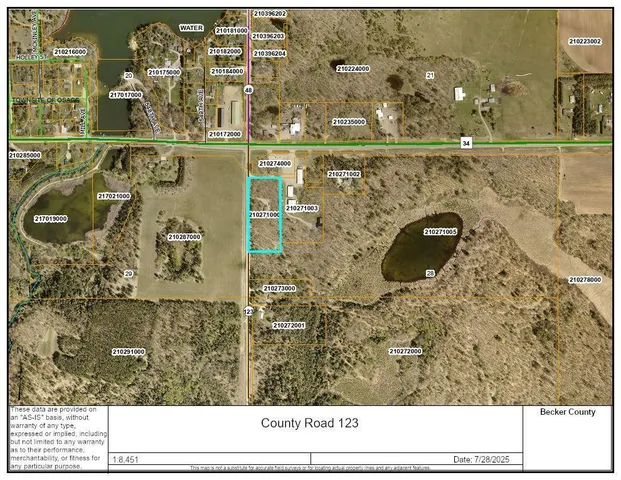 $449,900 | 23941 County Road 123, Osage, MN 56570