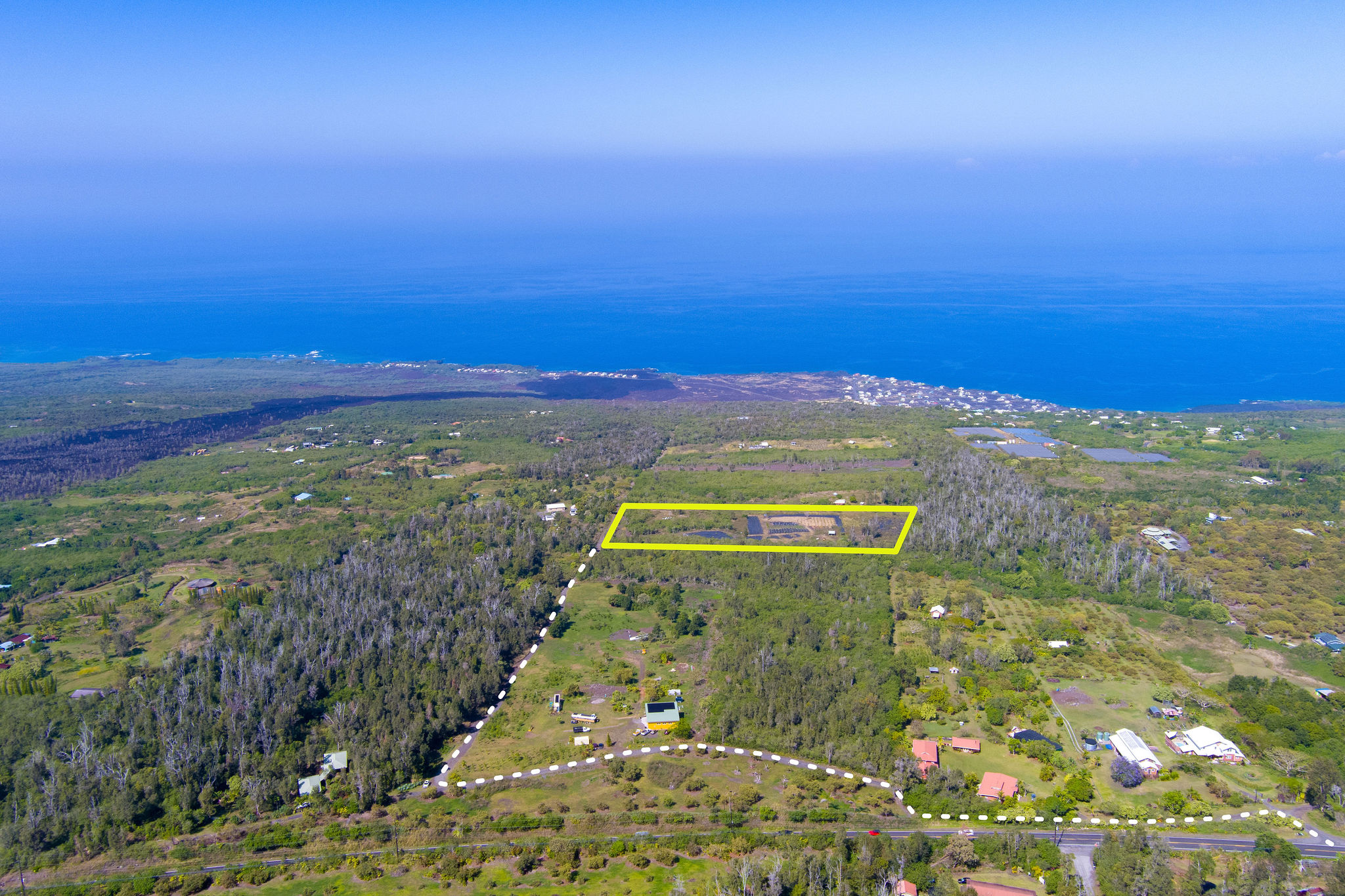 89-830 Lot 12 Pohulai Road Captain Cook, HI 96704 - Photo 5 of 21 a view of an ocean