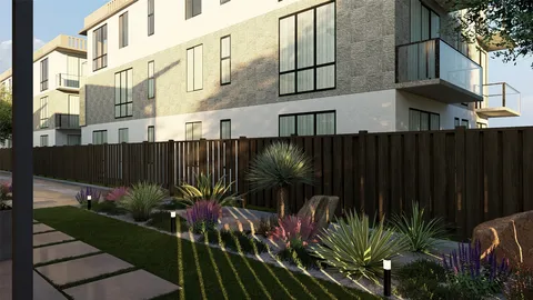 a view of balcony and patio