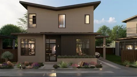 a kitchen with stainless steel appliances granite countertop a refrigerator and a stove
