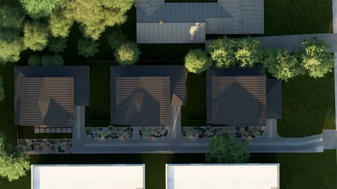 a view of house with yard