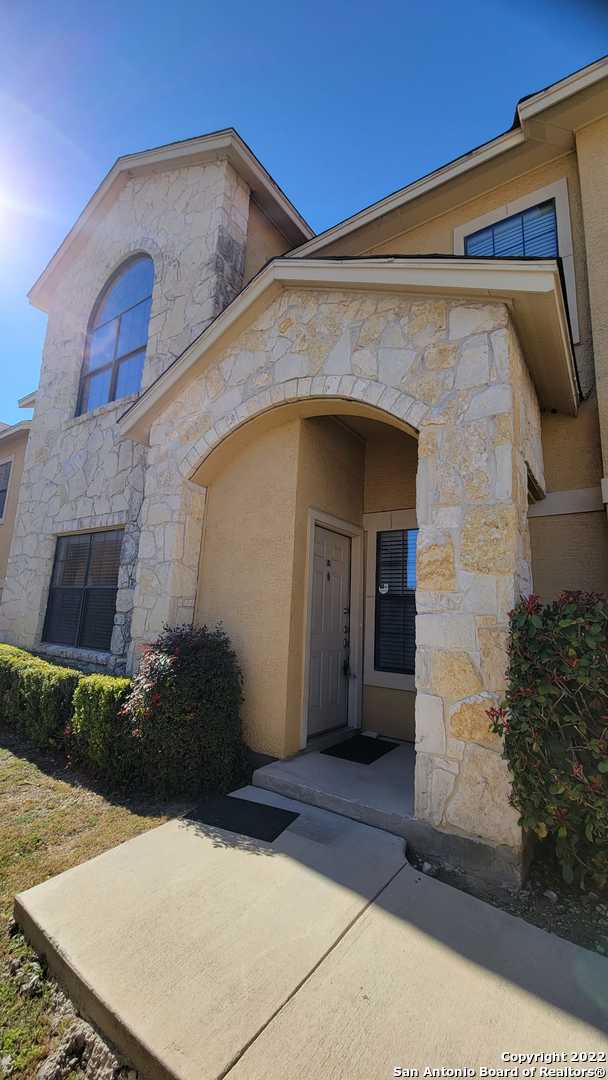 6160 Eckhert Road, Unit 107 San Antonio, TX 78240 - Photo 1 of 1 a view of a front door of the house