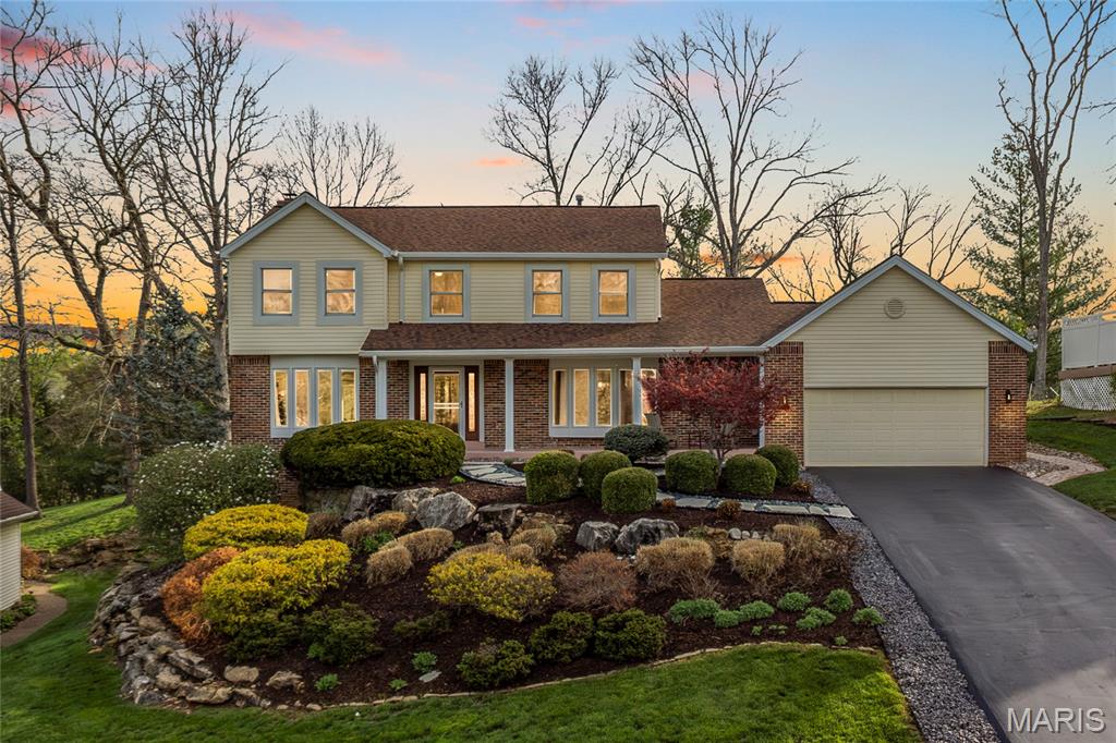 1510 Timber Point Court Chesterfield, MO 63017 - Photo 1 of 44