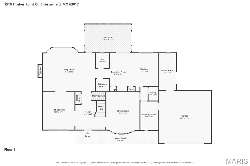 1510 Timber Point Court Chesterfield, MO 63017 - Photo 19 of 44