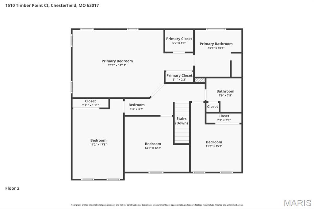 1510 Timber Point Court Chesterfield, MO 63017 - Photo 29 of 44