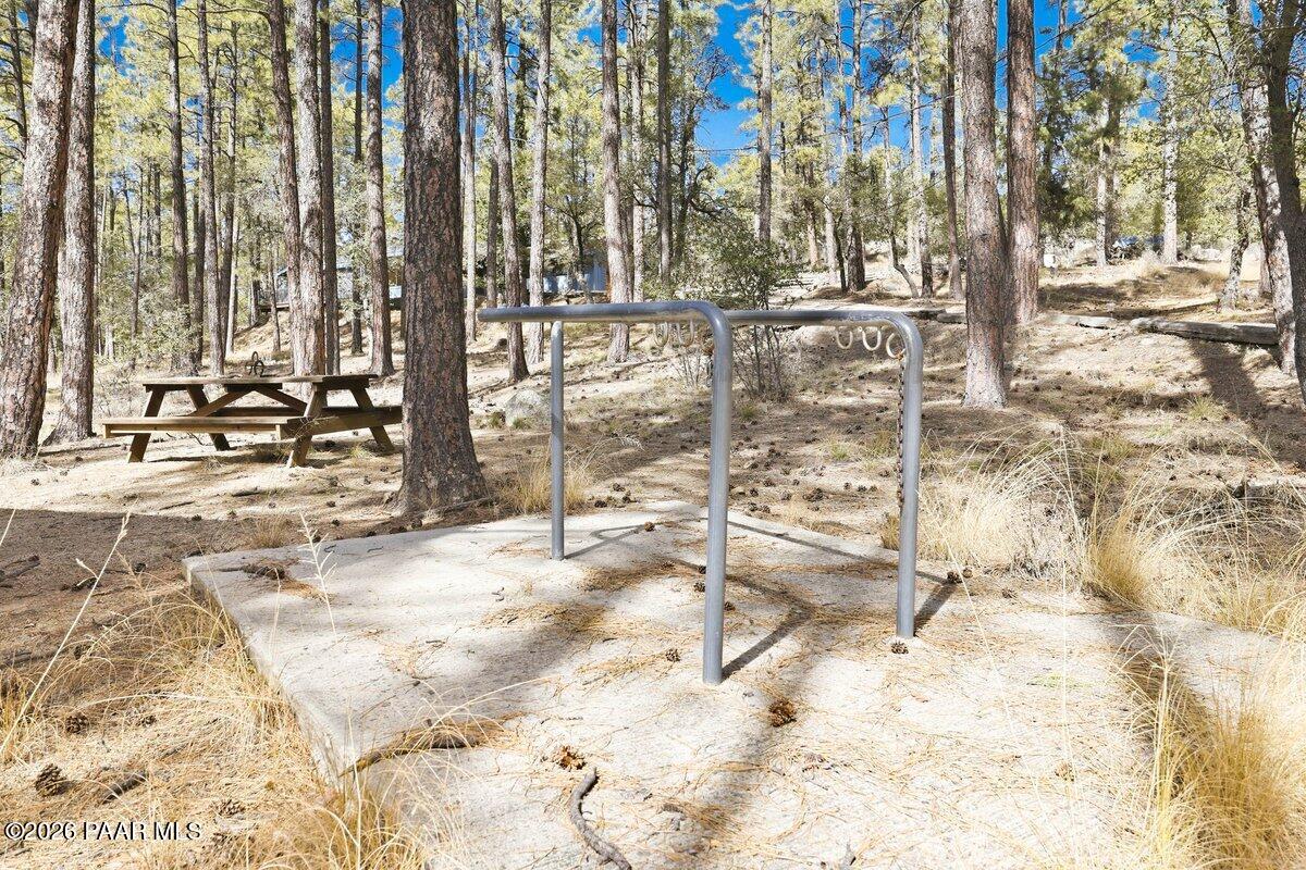 748 East Marapai Road Prescott, AZ 86303 - Photo 35 of 47 a view of large yard with a trees