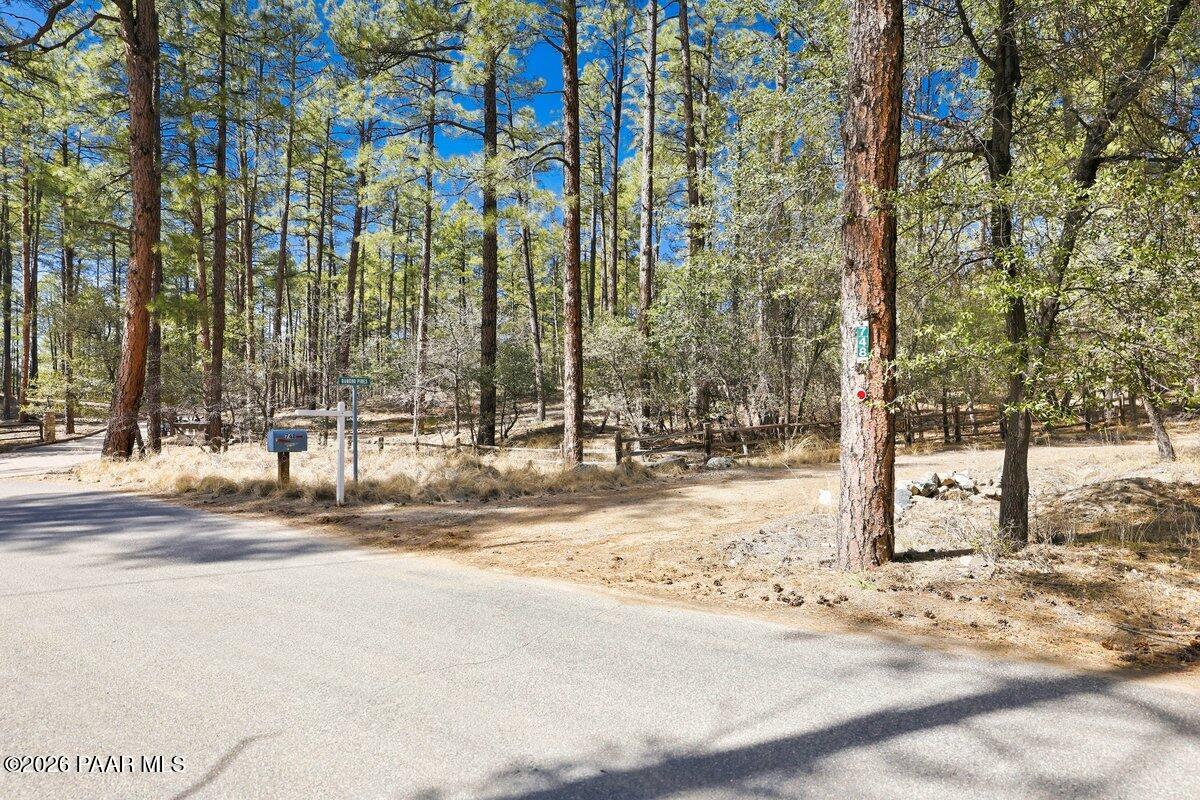 748 East Marapai Road Prescott, AZ 86303 - Photo 47 of 47 a view of a road with a building