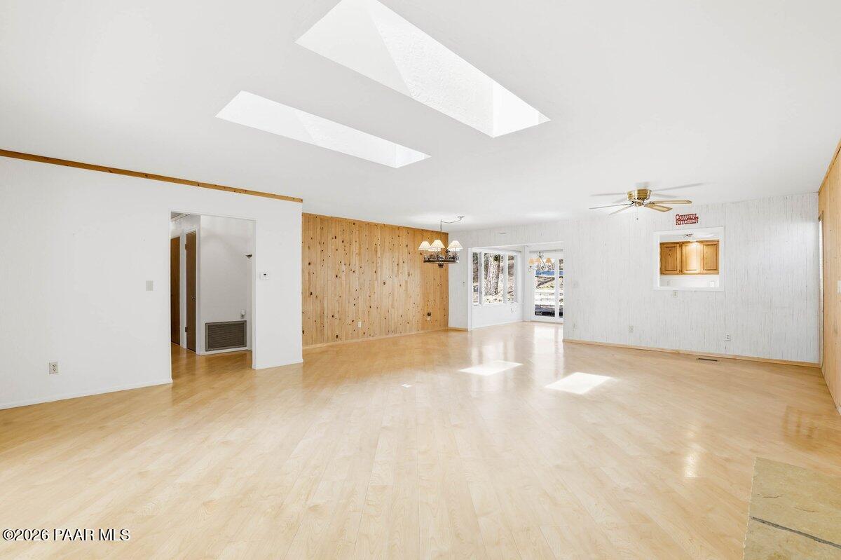 748 East Marapai Road Prescott, AZ 86303 - Photo 7 of 47 a view of an empty room with a window