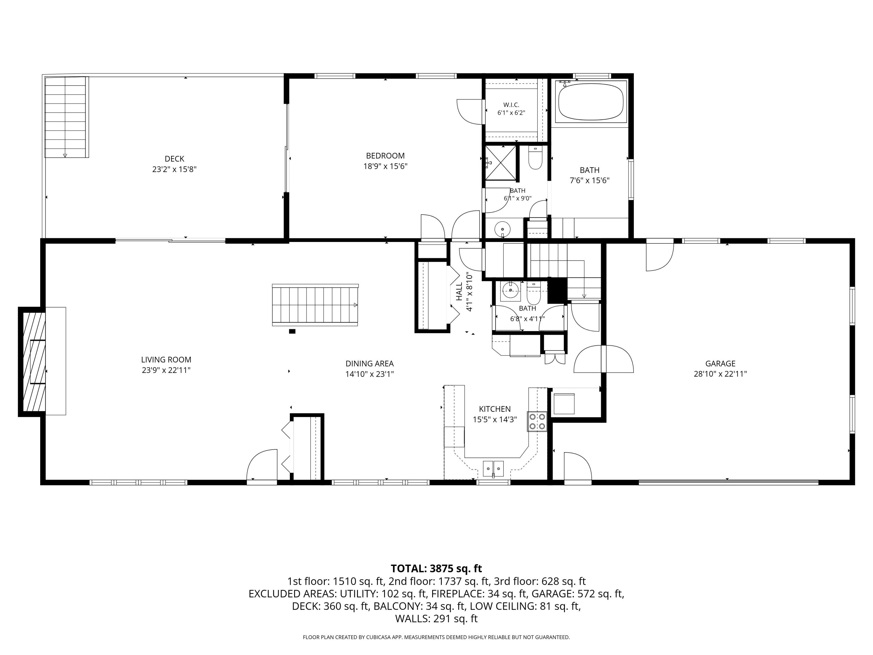 1050 64th Street Southwest Byron Center, MI 49315 - Photo 68 of 70 Main floor plan