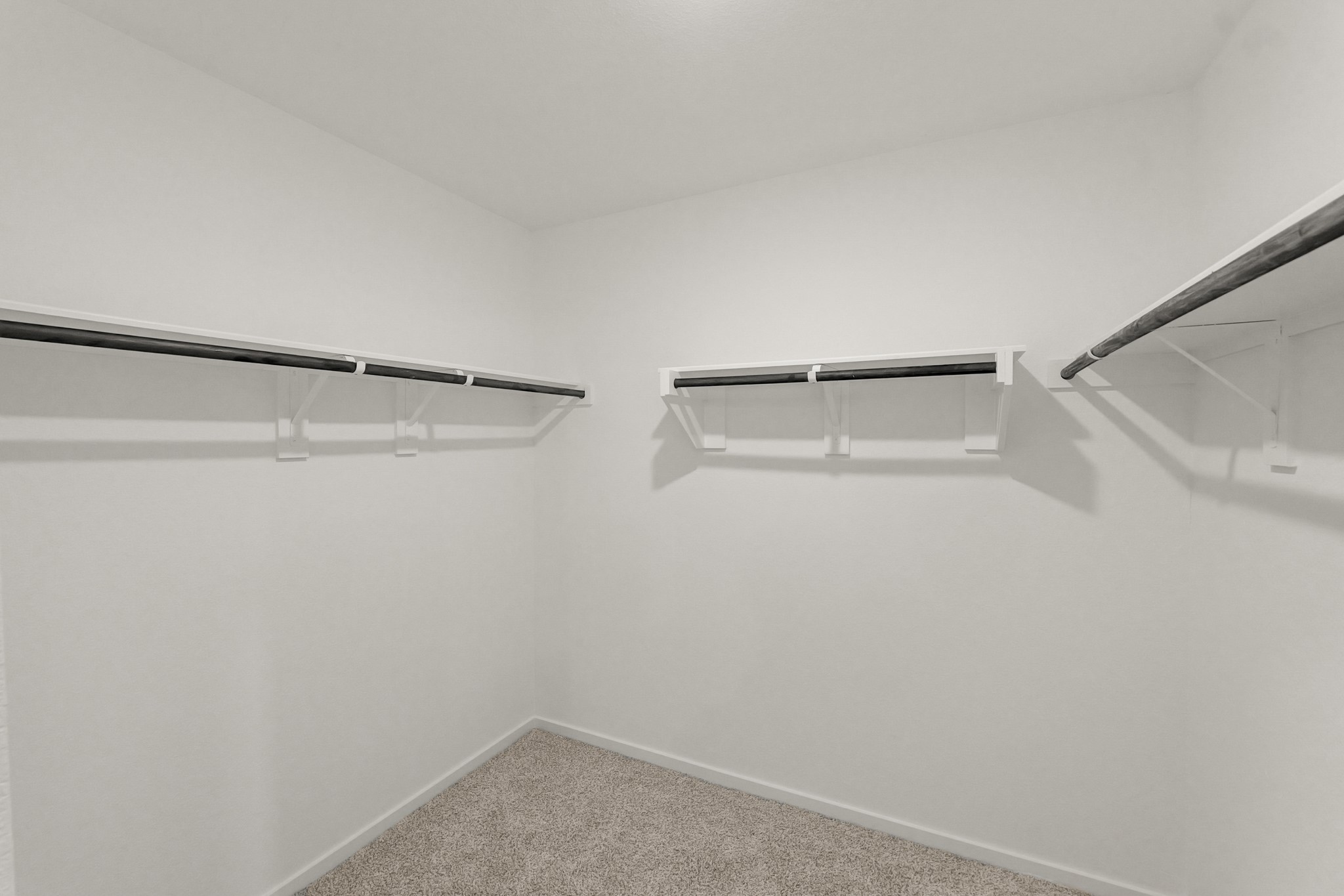 517 Wax Myrtle Way Hockley, TX 77447 - Photo 13 of 17 a view of an empty walk in closet