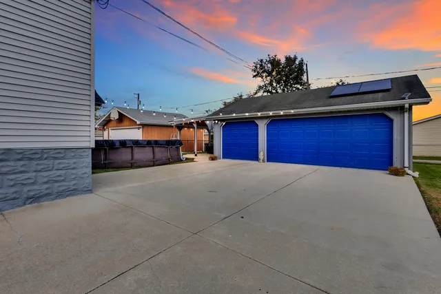 a house view with a sink