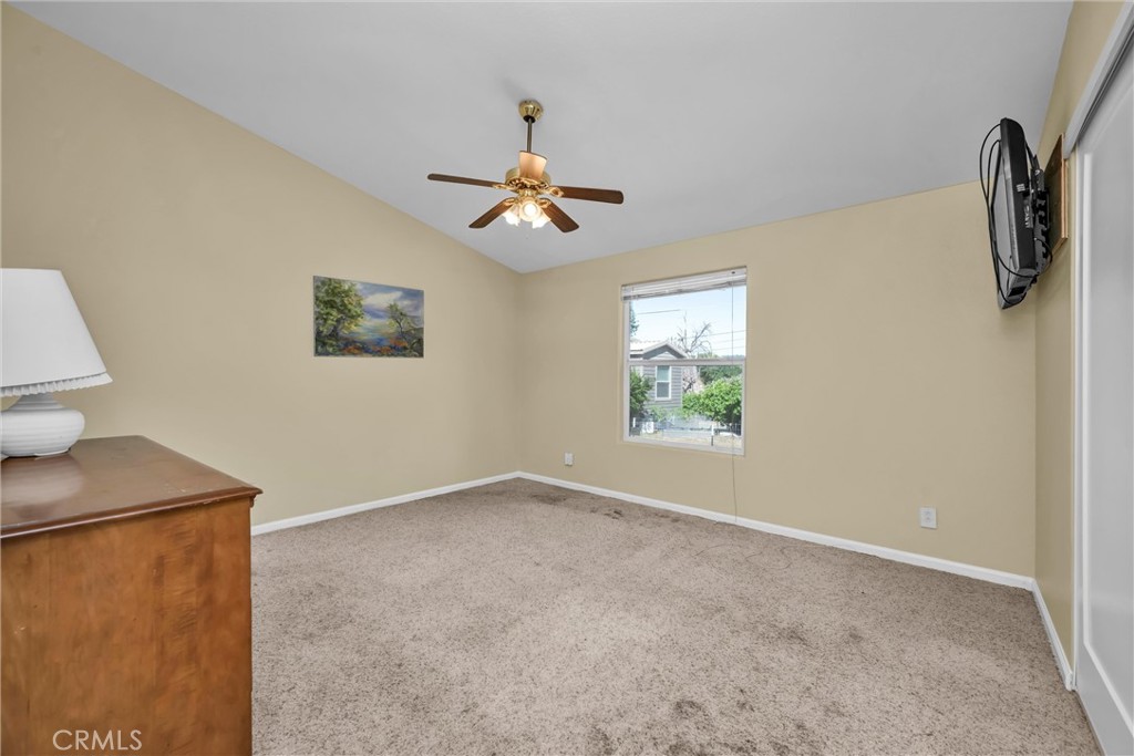 16410 Tish-A-Tang Road Lower Lake, CA 95457 - Photo 17 of 48 a view of room with window and ceiling fan