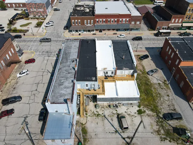 a picture of a city view