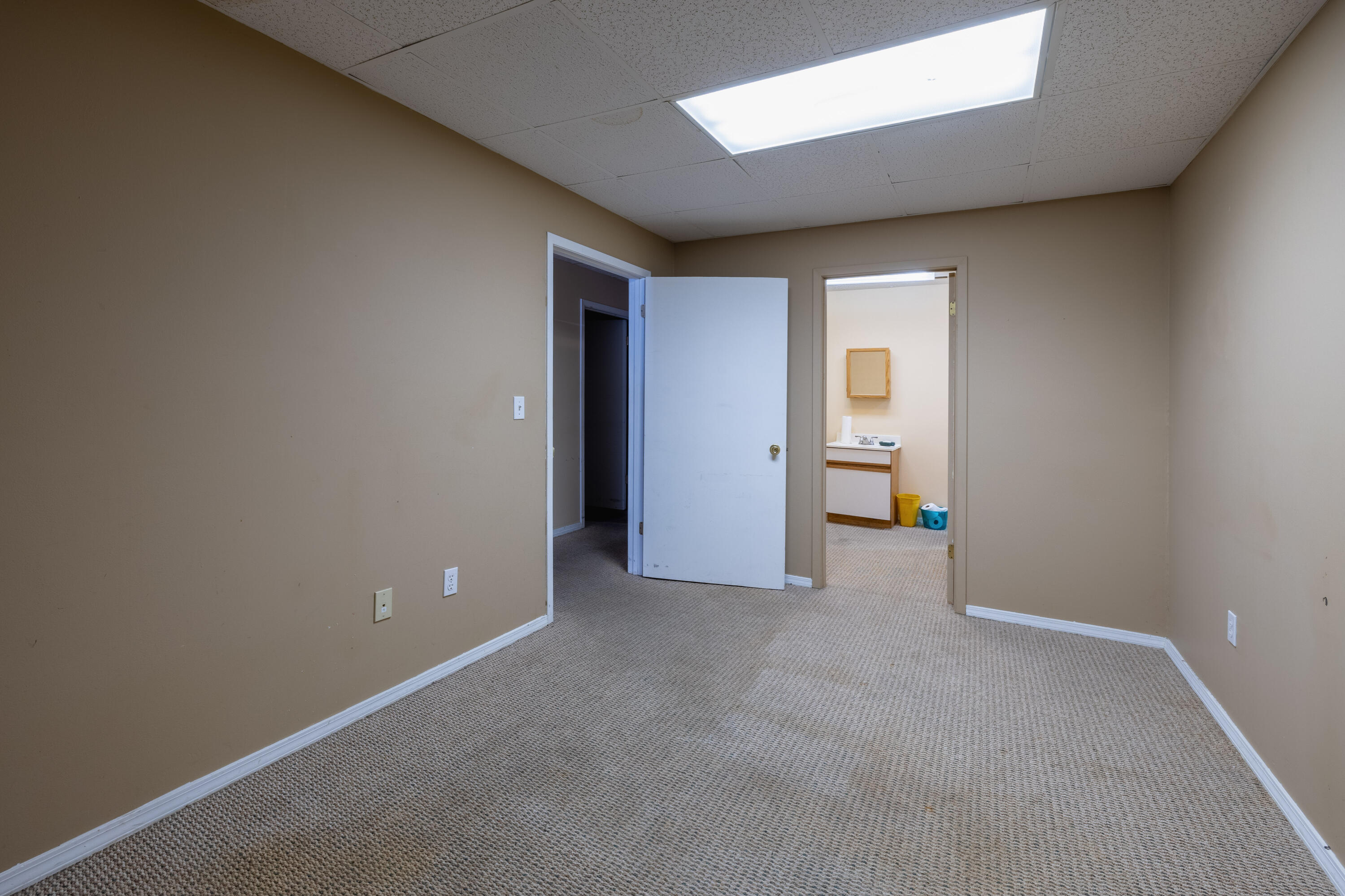 202 East 5th Street Fowler, IN 47944 - Photo 25 of 38 a view of an empty room with an entryway and a window