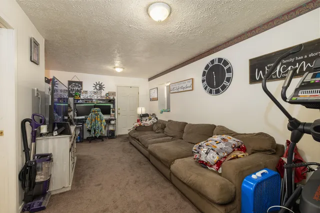 a view of storage and utility room