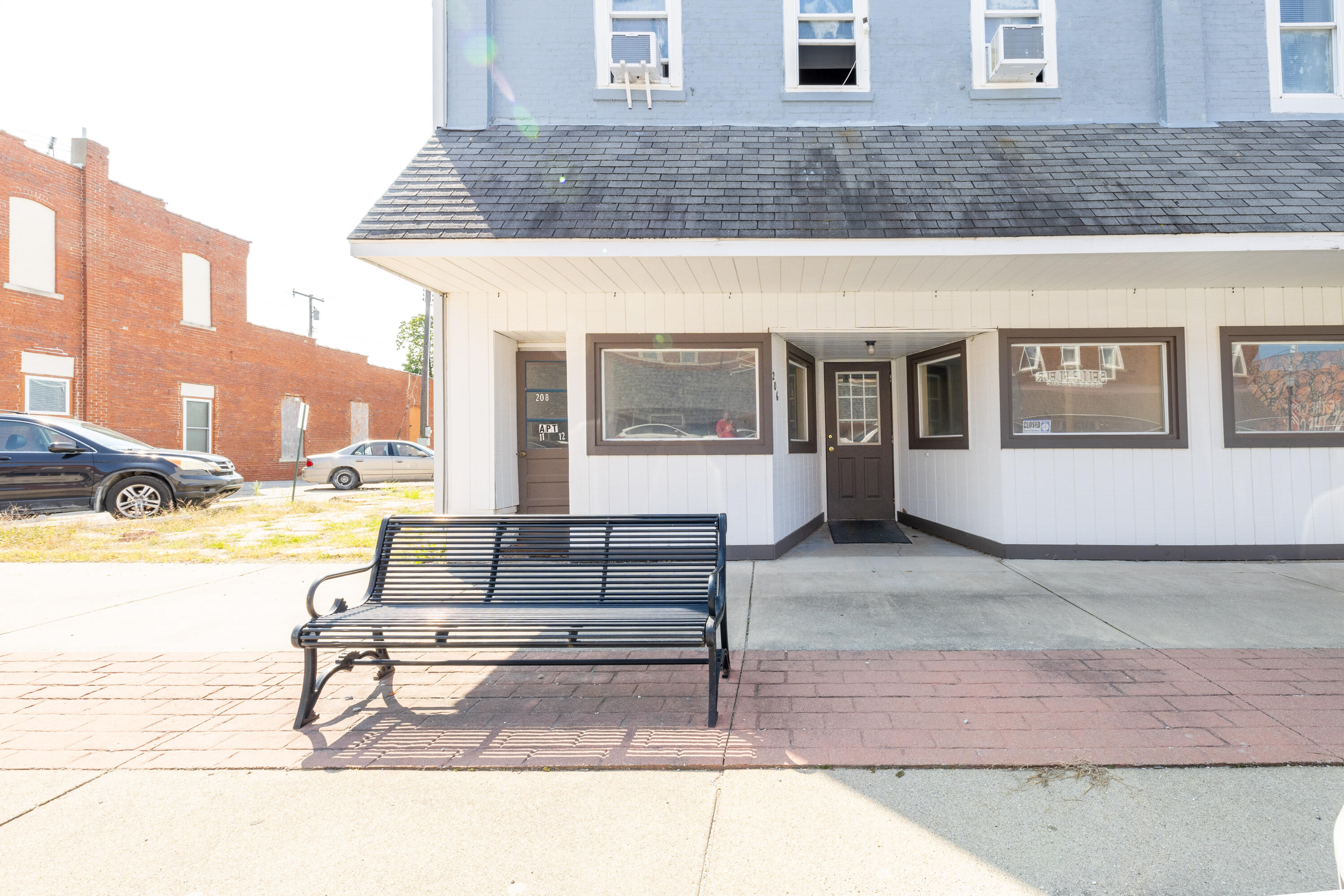 202 East 5th Street Fowler, IN 47944 - Photo 4 of 38 a view of a patio with couches and pool table and chairs