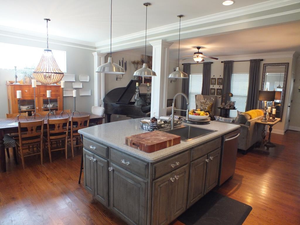 5641 Tucker Road Ooltewah, TN 37363 - Photo 22 of 53 a kitchen with a sink and stove