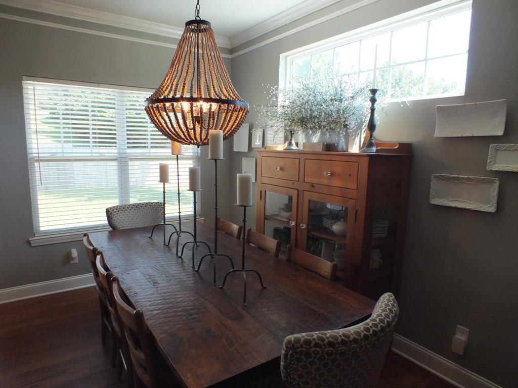 5641 Tucker Road Ooltewah, TN 37363 - Photo 29 of 53 a dining room with furniture and window