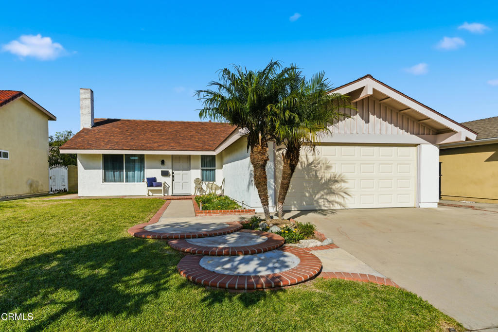 13151 Rose Street Cerritos, CA 90703 - Photo 2 of 24 a front view of house with yard and outdoor seating
