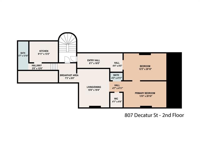 807 Decatur Street, Unit 2 New Orleans, LA 70116 - Photo 17 of 17