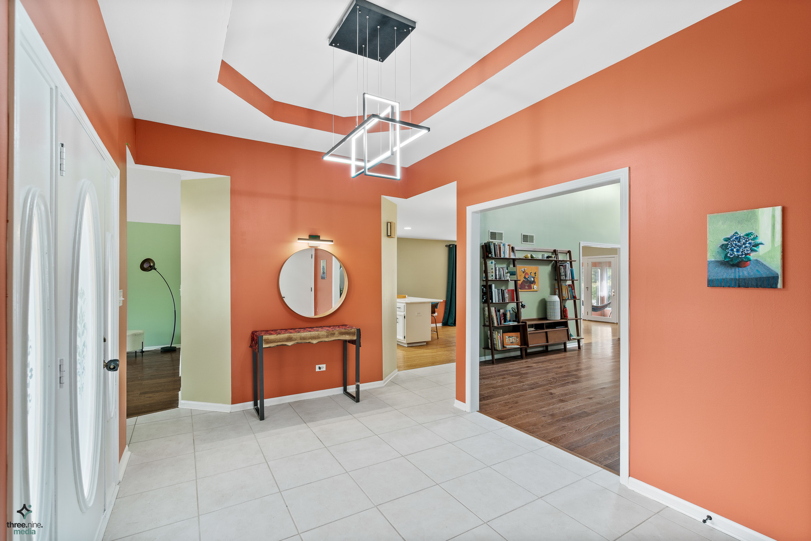 1224 Arbor Drive Lemont, IL 60439 - Photo 2 of 27 a view of a livingroom with a furniture and a ceiling fan