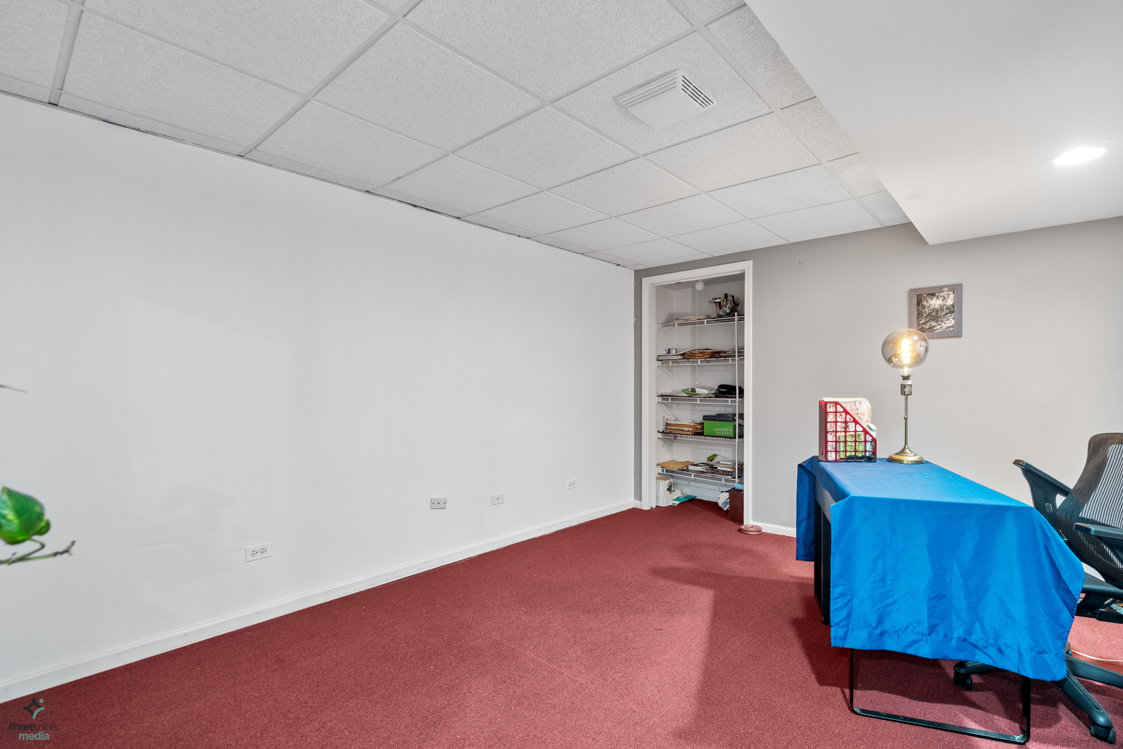 1224 Arbor Drive Lemont, IL 60439 - Photo 23 of 27 a workspace with furniture and closet