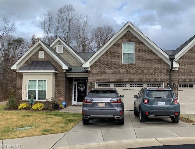 6526 Marion Gibson Way Oak Ridge, NC 27310 - Photo 1 of 27 FRONT ELEVATION