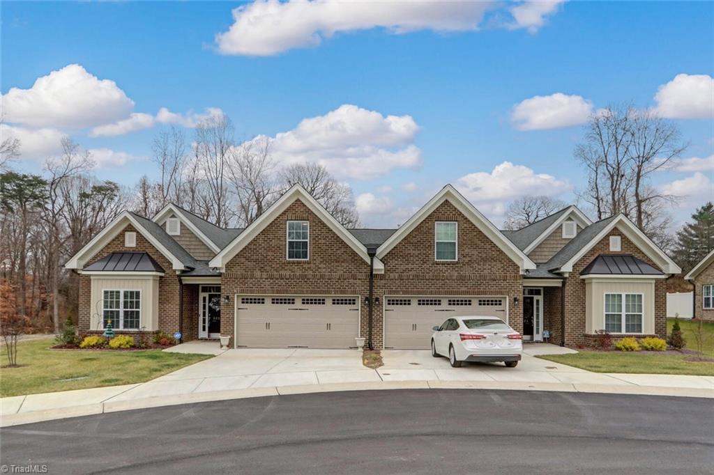 6526 Marion Gibson Way Oak Ridge, NC 27310 - Photo 2 of 27 HOME IS LEFT UNIT
