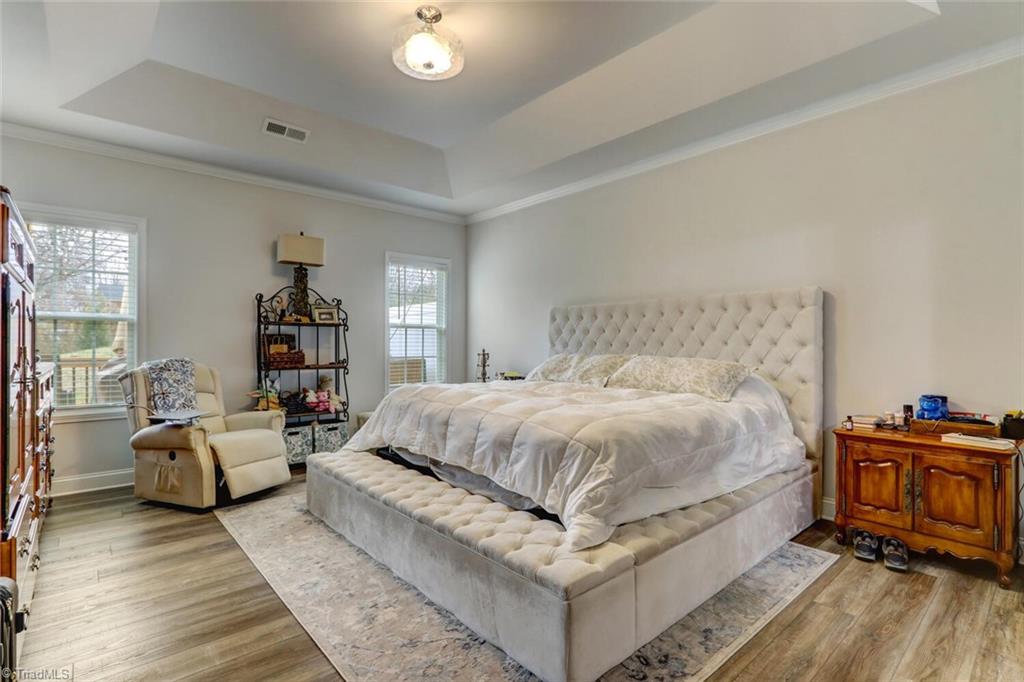 6526 Marion Gibson Way Oak Ridge, NC 27310 - Photo 14 of 27 MASTER BEDROOM