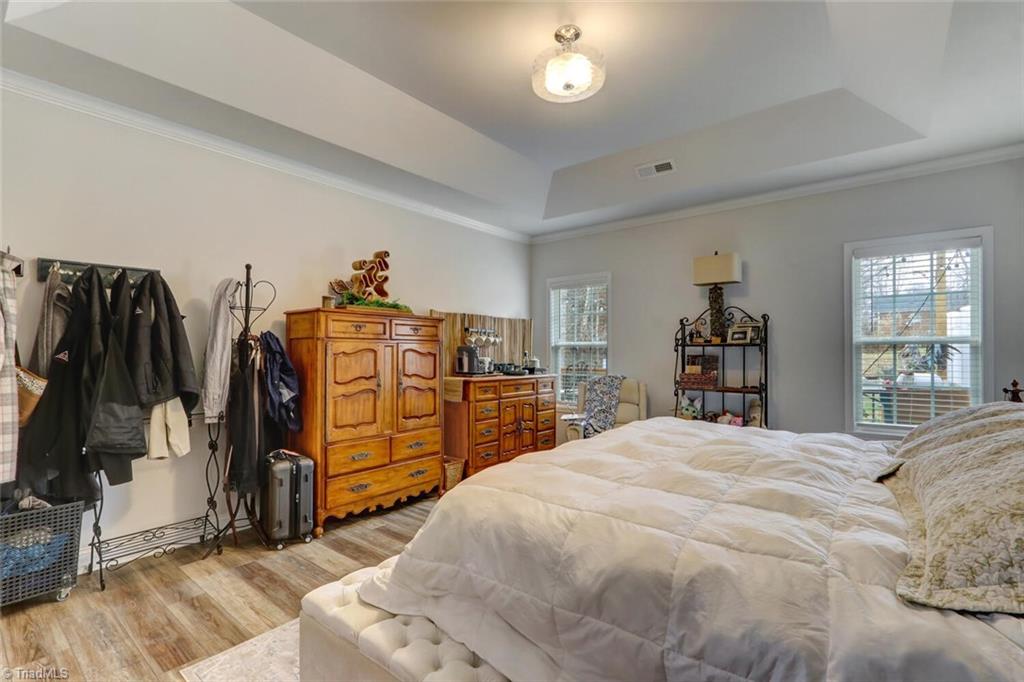 6526 Marion Gibson Way Oak Ridge, NC 27310 - Photo 15 of 27 MASTER BEDROOM
