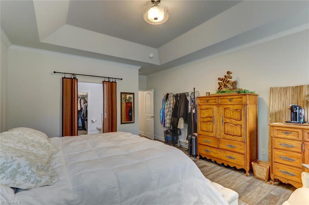 6526 Marion Gibson Way Oak Ridge, NC 27310 - Photo 16 of 27 MASTER BEDROOM