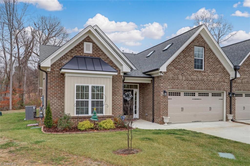 6526 Marion Gibson Way Oak Ridge, NC 27310 - Photo 3 of 27 FRONT VIEW