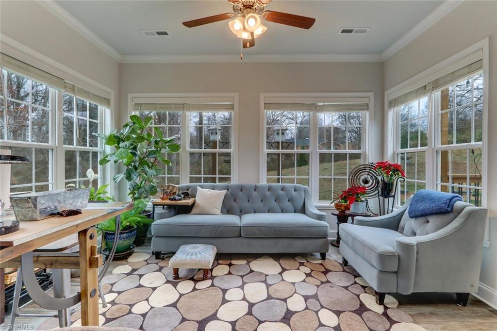 6526 Marion Gibson Way Oak Ridge, NC 27310 - Photo 23 of 27 SUNROOM