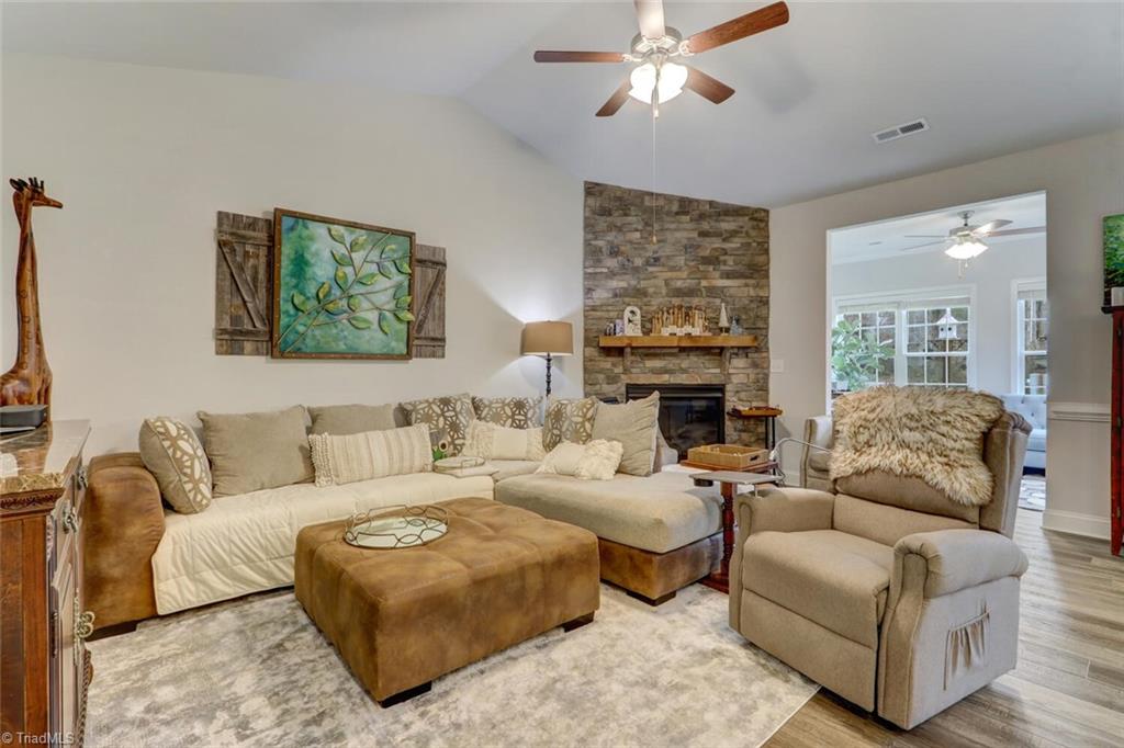 6526 Marion Gibson Way Oak Ridge, NC 27310 - Photo 5 of 27 GREAT ROOM