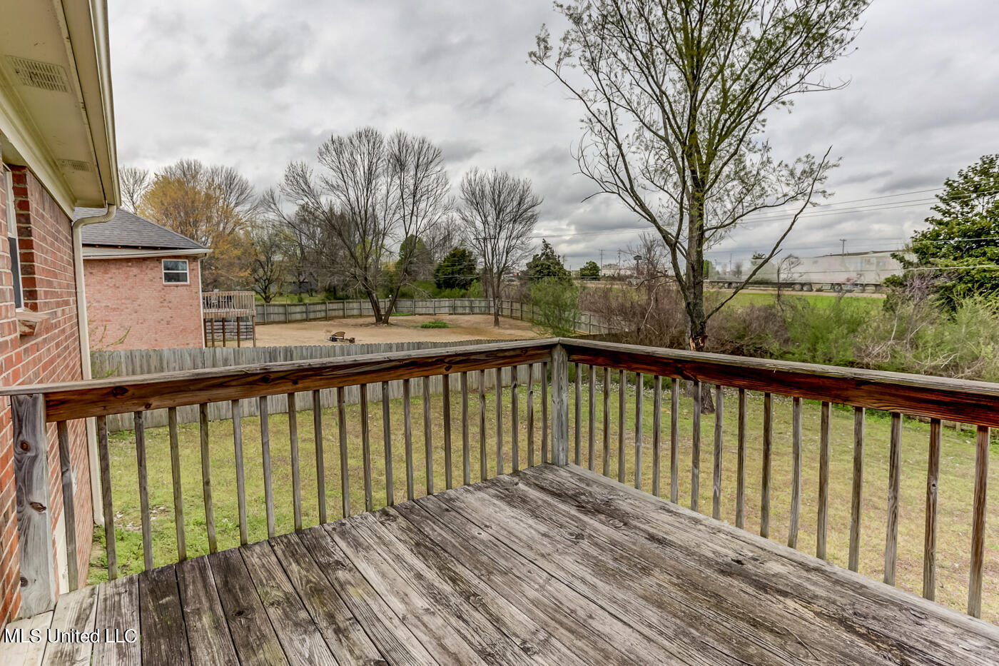 7316 Deerbrook Road Olive Branch, MS 38654 - Photo 19 of 22 View from Deck