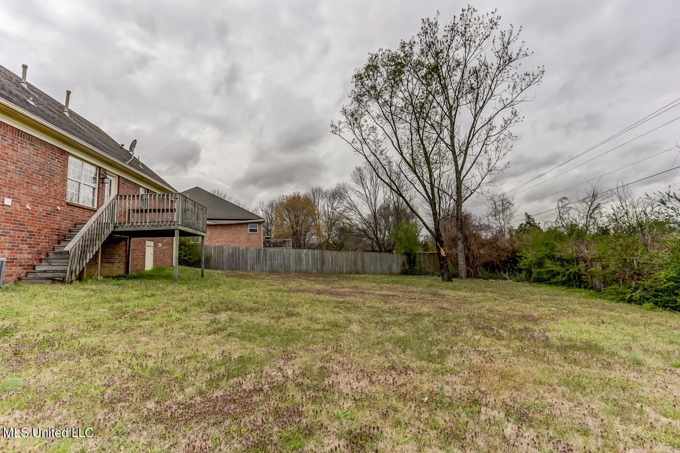 7316 Deerbrook Road Olive Branch, MS 38654 - Photo 20 of 22 Backyard View to the North