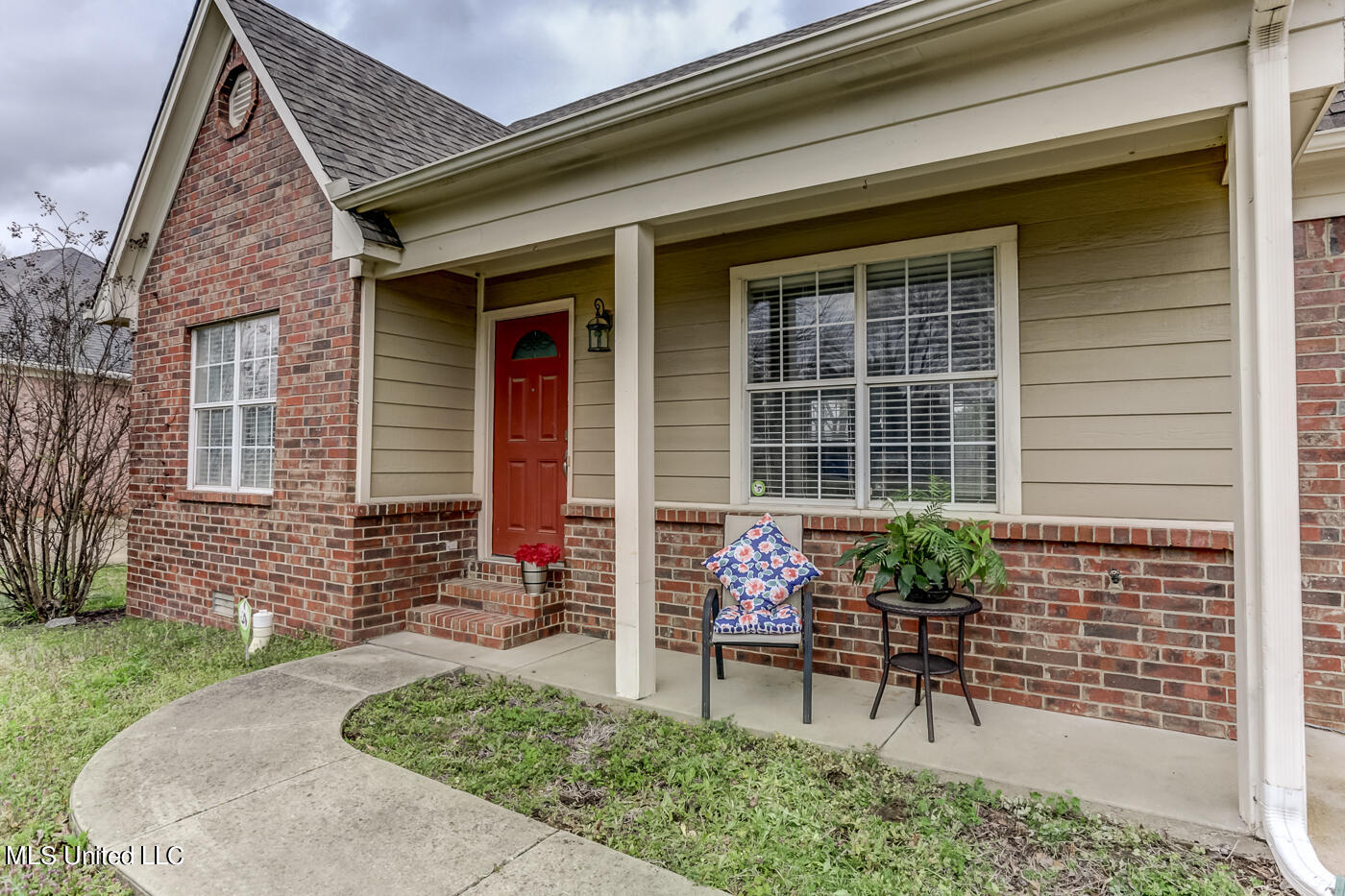 Inviting Front Porch
