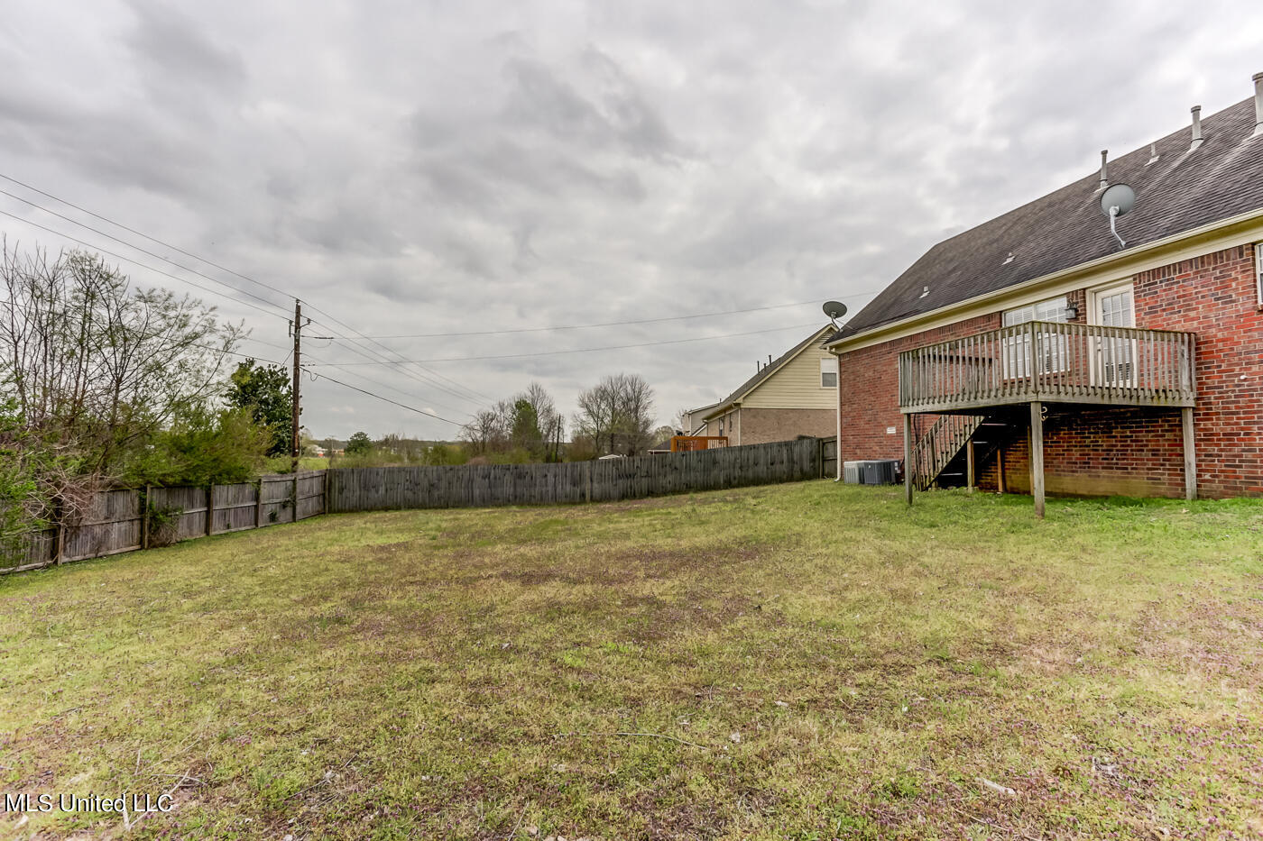 7316 Deerbrook Road Olive Branch, MS 38654 - Photo 22 of 22 Backyard View to the South
