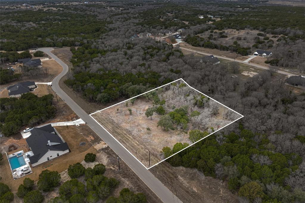 Tbd South Tbd S Big Red Way China Spring, TX 76633 - Photo 6 of 24 an aerial view of house with yard