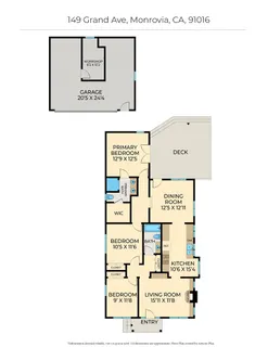 $1,188,000 | 149 Grand Avenue, Monrovia, CA 91016