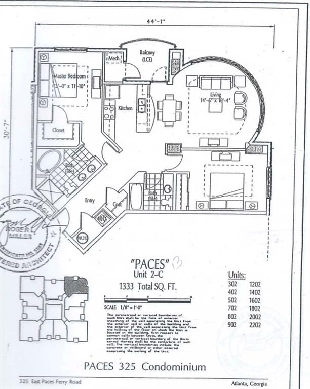 325 East Paces Ferry Road Northeast, Unit 502 Atlanta, GA 30305 - Photo 27 of 37
