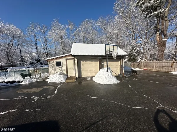 a view of house with outdoor space